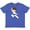 Vintage Royal Blue, variant on Inktastic Karate Boy, Cute Boy, Black Belt, Brown Hair Youth T-Shirt