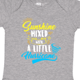 thumbnail image 4 of Inktastic Sunshine Hurricane Cute Boys or Girls Baby Bodysuit, 4 of 5