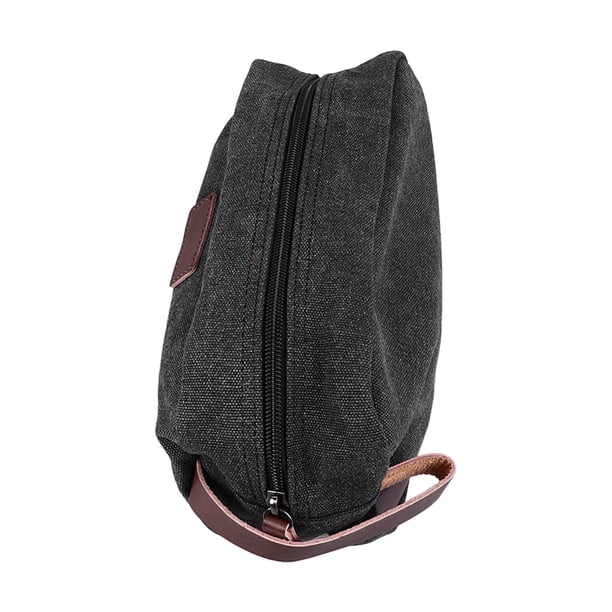 Bolsos De Mano, Bolso Cosmético Negro, Artesanía Fina Para Exteriores