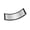 small reflector, variant on Curved Metal Photography Reflector With Enhanced Light Reflection Ideal For Studio Portraits Product Shot Easy To Fold