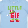 thumbnail image 4 of Inktastic Christmas Little Elf Boys or Girls Baby T-Shirt, 4 of 5