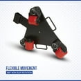 thumbnail image 6 of Strongway Multi-Directional Machinery Mover with 360° Rotation, 4400-Lb. Capacity Machinery Skate, 3 Rollers, Equipment Dolly Model# CRO-2, 6 of 6