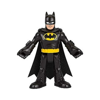 Fisher-Price DC Comics Fire Blast Batman: Figurina Eroe Con Lanciatore E Proiettile Di Fuoco. Giocattolo Per Bambini
