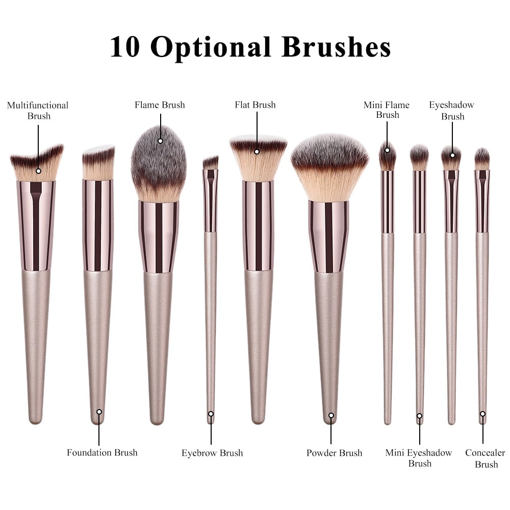 makeup brushes uses