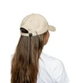 thumbnail image 4 of Insect Shield Bug Repellent Baseball Hat, Sand, Adult, Unisex, One Size Fits All, 4 of 7