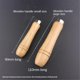 thumbnail image 5 of Wooden File Handle with Strong Metal Collars 10PCS, Screwdriver Hand Drill File Handle Cutting Tool Craft, 5 of 5
