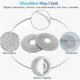 thumbnail image 4 of Suitable for Robot Vacuum Cleaner Accessories Filter Mop Pads Dust Bags Replacement Parts-si xi, 4 of 5