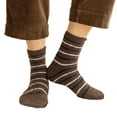 thumbnail image 3 of Uooqdmx Fleece Socks, Winter Socks for Men, Soft Socks, Thick Socks, Warm Socks for Men, Coffee One Size, 3 of 8