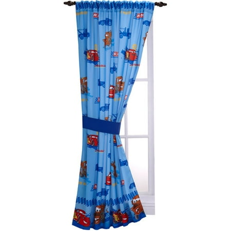 Disney Cars Boys Bedroom Curtain Panel