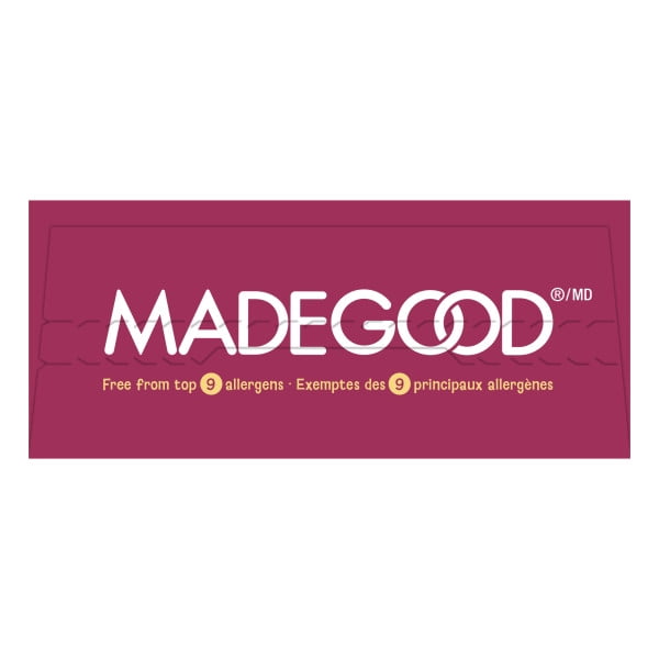 MadeGood Baked Oat Cups – Berry Vanilla 5 Cups