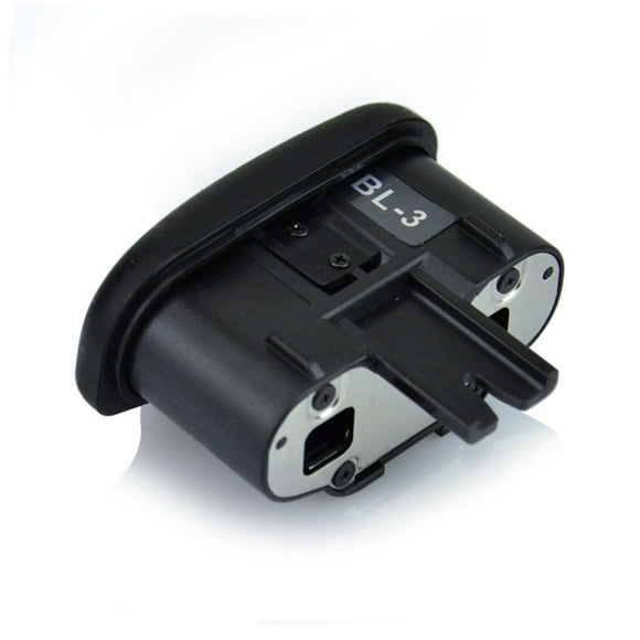 Couvercle de Chambre à Batterie DSTE BL-3 pour D900/D700/D300/D300S pour MB-40 Ou MB-D10 Pack de Batteries