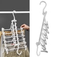 thumbnail image 4 of Práctico Colgador De Ropa De 10,6x13,6x13,4 Pulgadas, Tendedero Plegable Para El Hogar, Para Pantalones Vaqueros, 4 of 7
