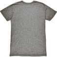 thumbnail image 3 of Men's 1863FC  Heather Gray Santos FC Retro Crest Twisted Tri-Blend Slub T-Shirt, 3 of 3
