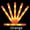 Orange, variant on 10PCS LED Glow Sticks Bulk Colorful RGB Glow Foam Stick light Stick Cheer Tube Dark Light for Concerts Birthday Wedding Party
