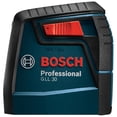 thumbnail image 4 of Láser Cross-Line BOSCH GLL 30 de 9 m con 2 pilas AA y soporte, 4 of 9