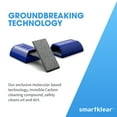 thumbnail image 3 of SmartKlear Smart Phone Screen Cleaner - Compatible with iPhones, Androids, and More - Cleaner With Carbon Microfiber Tech - Injected Blue - 1 Count, 3 of 7