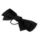 thumbnail image 4 of Cinta de satén Bowknot banda de pelo moda grande arco cuerda de pelo para fiesta BirthdayBlack, 4 of 8