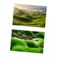 thumbnail image 2 of Fondo de telón de fondo de fotografía fondo de doble cara 57x87cm Muestra la decoración de accesorios de fotos para libros revistas imágenes Estilo D, 2 of 8