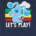thumbnail image 3 of Blue Clues & You! - Let's Play - Toddler And Youth Long Sleeve Graphic T-Shirt, 3 of 5