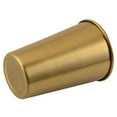 thumbnail image 4 of Copas de acero inoxidable Copas de agua de 500 ml Tazas de beber metal Copa de agua de pared simple MABOTO taza, 4 of 6