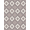 Mauve Grey, Pattern 3, variant on ODIKA Vintage Distressed Farmhouse Scroll Border Southwestern Mauve Boho Refined for Dining Room, Large Office, Lounge, Non-Slip Chair-Friendly