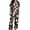A-Dark Gray238, variant on JAJAHO Halloween Pajamas Women 2 Piece Set Pumpkin Ghost Matching Button Shirt With Pants