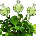 thumbnail image 6 of TrdSipl Cactus Plant Watering Balls, Plastic Self Watering Planter Insert, Automatic Plant Waterer Indoor, Self Watering Globes, Suitable for Both Indoor and Outdoor Plants (4PC), 6 of 10