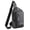 GY2, variant on Stylago Crossbody Sling Backpacks for Men Casual Shoulder Daypack Chest Bags with USB Charger Port for Camping Biking Travel Blue