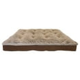 thumbnail image 2 of Canine Creations Balleny Tip Dyed Mink Orthopedic Mattress Pet Bed, 2 of 2