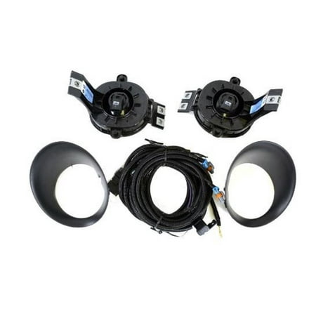- Factory New Mopar Part # 82208102-AC Fog Light Lamp Kit for Dodge Ram Trucks 2002-2010