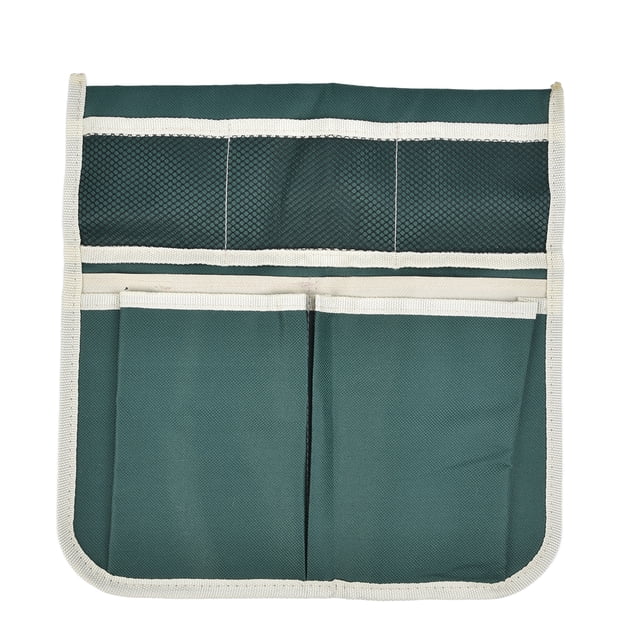 Bolsa de almacenamiento para taburete de jardín, de tela Oxford, para colgar en el lateral del carrito, organizador de mano.