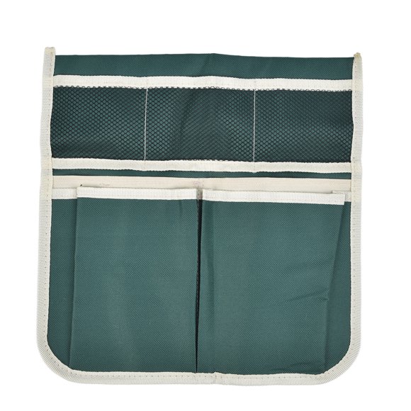 Bolsa de almacenamiento para taburete de jardín, de tela Oxford, para colgar en el lateral del carrito, organizador de mano.