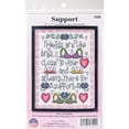 thumbnail image 2 of Design Works Counted Cross Stitch Kit 5"X7"-Support (14 Count), 2 of 2