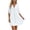 c01White, variant on Hduncf Womens Beach Cover Ups V Neck Button Down Swimsuit Coverup Swimwear Bathing Suit Cover Up Trendy Summer Dress Yellow S