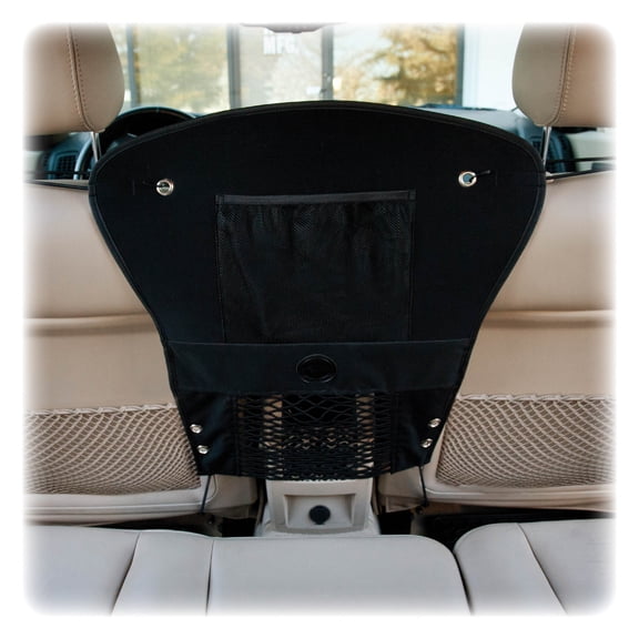 K&H Pet Products Travel Safety Barrier Black 23 X 24 Inches