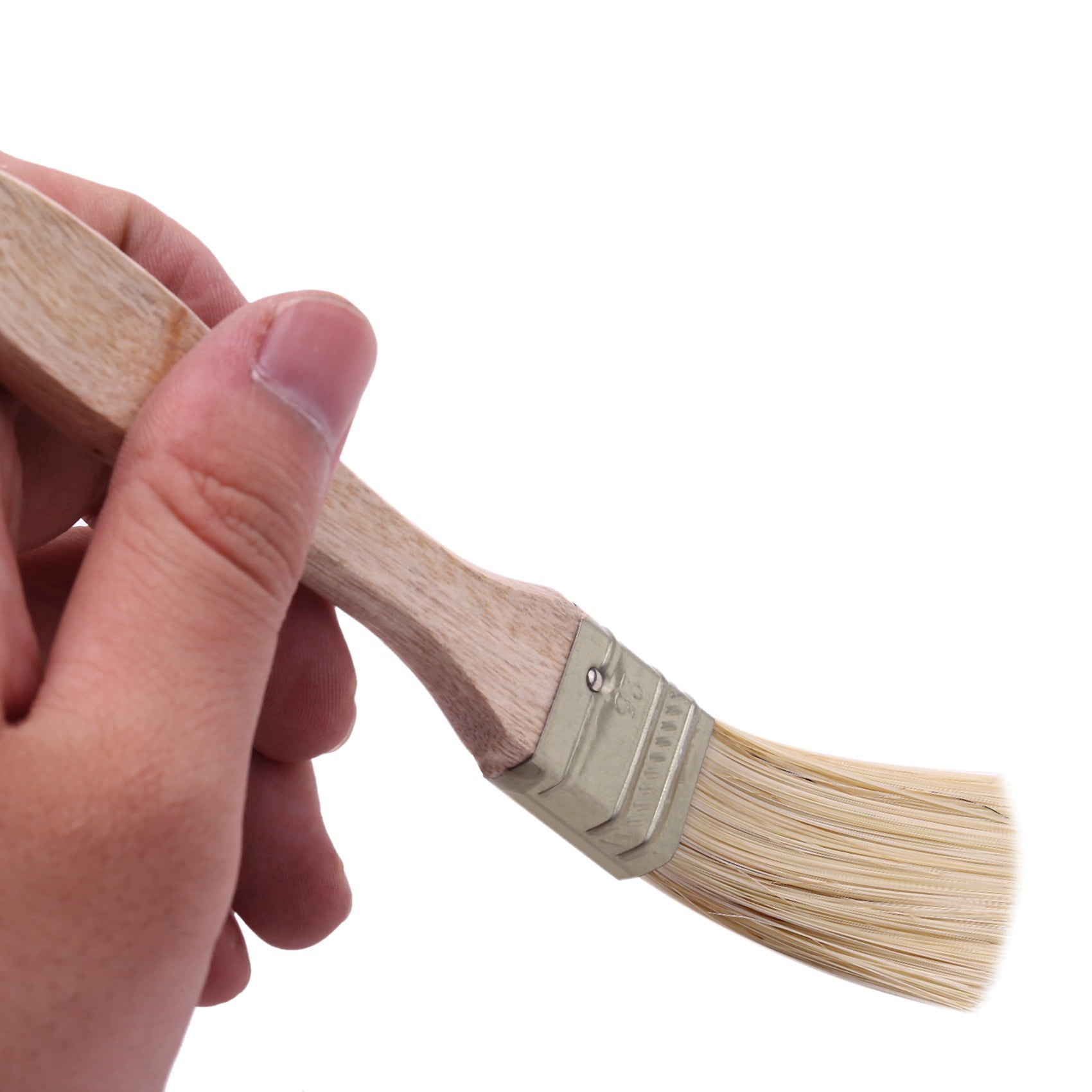 108 pcs 1 Inch (24mm) Paint Brushes and Chip Paint Brushes for Paint Stains Varnishes Glues and