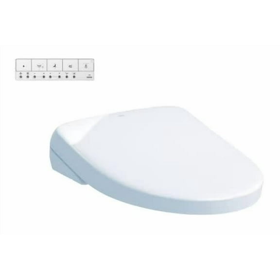 Toto Sw4735 S7a Round Washlet - Cotton