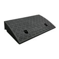 thumbnail image 3 of Runquan Curb Ramp AntiSlip Easy to Use Roadside Slope Pad for Trailers Driveway Cars Black 50cmx27cmx9cm, 3 of 8