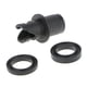 thumbnail image 4 of Tapón de Drenaje para Kayak Marino, Tapones para Bote, Orificios para Yates, Accesorios para Tapones, Color Negro , Negro 4# 1 Uds 3cm Zulema Adaptador de válvula, 4 of 6
