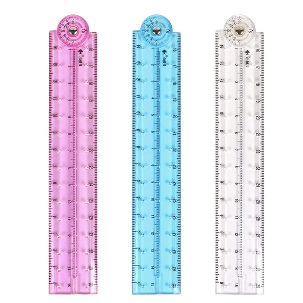 Clearview Triangle™ Mini Super 60° Acrylic Ruler