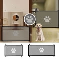thumbnail image 6 of FTsdfkl 30.7" Tall Retractable Indoor Safety Gate for Stairs & Doorways, Breathable Mesh Screen,Pet Fence for Hallways, Pet Gate for Kitchen, 6 of 6