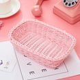 thumbnail image 2 of Desktop Storage Baskets Food Sundries Storage Organizer Women Cosmetic Container Home Kitchen Bathroom Storage Baskets, 2 of 13