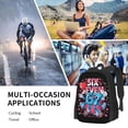 thumbnail image 4 of Six Seven Emojis Backpack Fashion Travel Backpack Laptop Backpack Simple And Large Capacity Backpack 16.5 Inch, 4 of 9