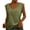 Army Green, variant on TIHLMK Women Shirts and Blouses Army Green Deals Clearance Womens Solid Color Cap Sleeve Blouses T-Shirt Casual Loose Fit Basic Shirts Tank Tops Gift for Womens Tops