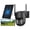 Upgrade + Solar Panels, variant on 5G WiFi Solar Security Camera, 4MP Color Night Vision, 360° View, PIR Motion Sensor, Two-Way Talk, IP66 Waterproof, 8000mAh Battery, Wireless Outdoor Camera for Home Yard Garage Pet Monitoring