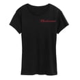 thumbnail image 2 of Budweiser - Bud Clydesdales - Women's Short Sleeve Graphic T-Shirt, 2 of 4