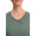 thumbnail image 4 of Infinity Cherokee Women Nurse Scrubs Top Mock Wrap with 2 Pockets - 2625A, 4 of 9