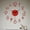 Red, variant on Modern Design Large Wall Clock 3D DIY Quartz Clocks Fashion Watches Acrylic Mirror Stickers Living Room Home Decor Horloge