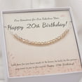 thumbnail image 2 of Anavia 20th Birthday Gift Necklace for Her, 925 Sterling Silver 20 Beads Necklace for 20 Year Old Women, Gift for Best Friend 20 Birthday, 2 of 10