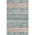thumbnail image 3 of Unique Loom Timeless Collection Area Rug - Verona (3' 6" x 5' 6" Rectangle Green/Brown), 3 of 6